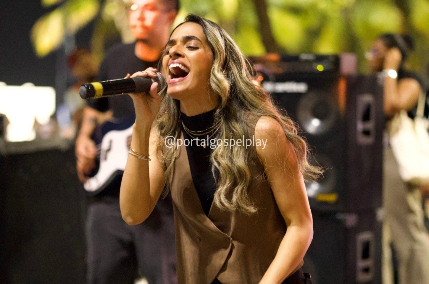 Júlia Cristiano participa do Viradão Gospel Rio e ministra em dois palcos do evento