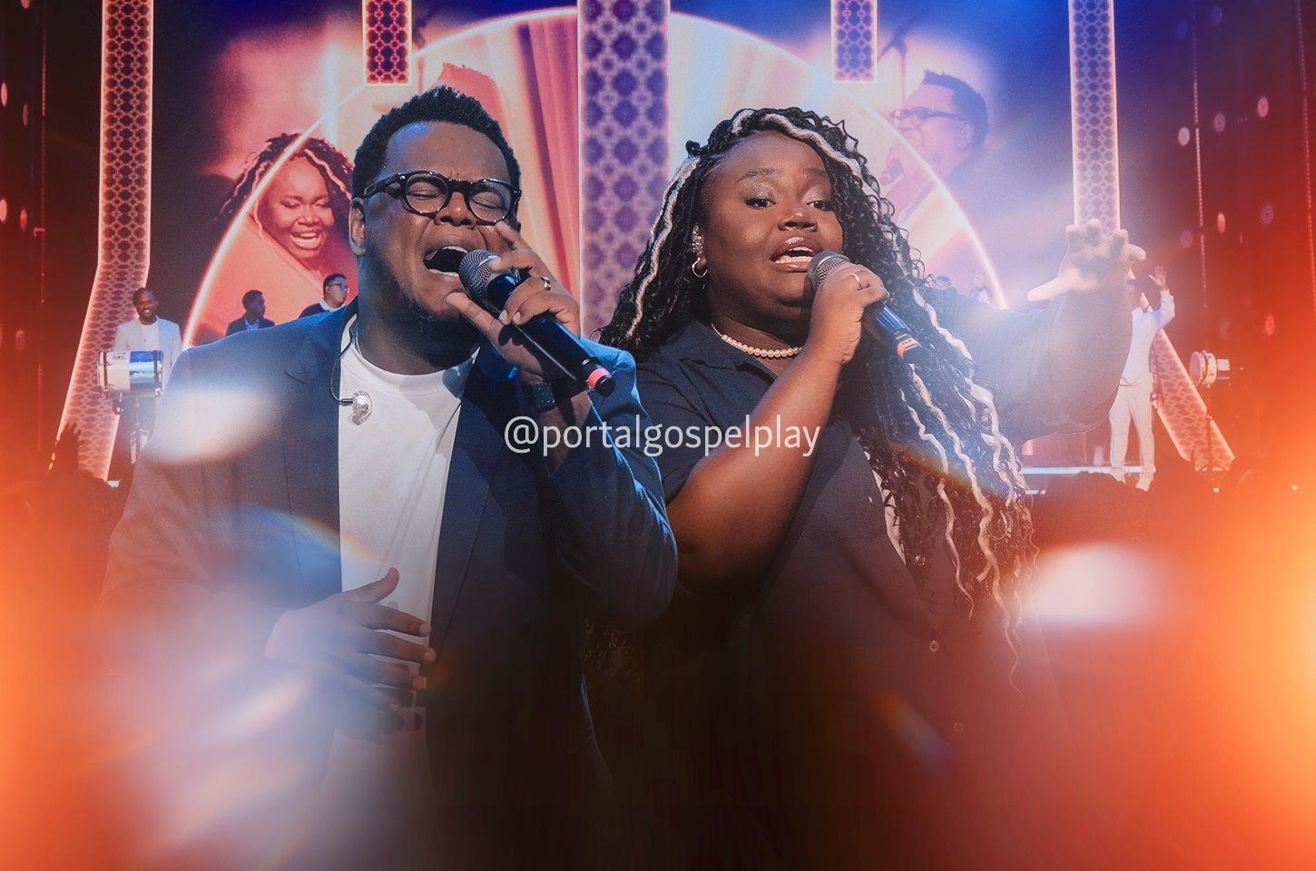 Marcados Pagode Gospel e Kellen Byanca apresentam o medley 