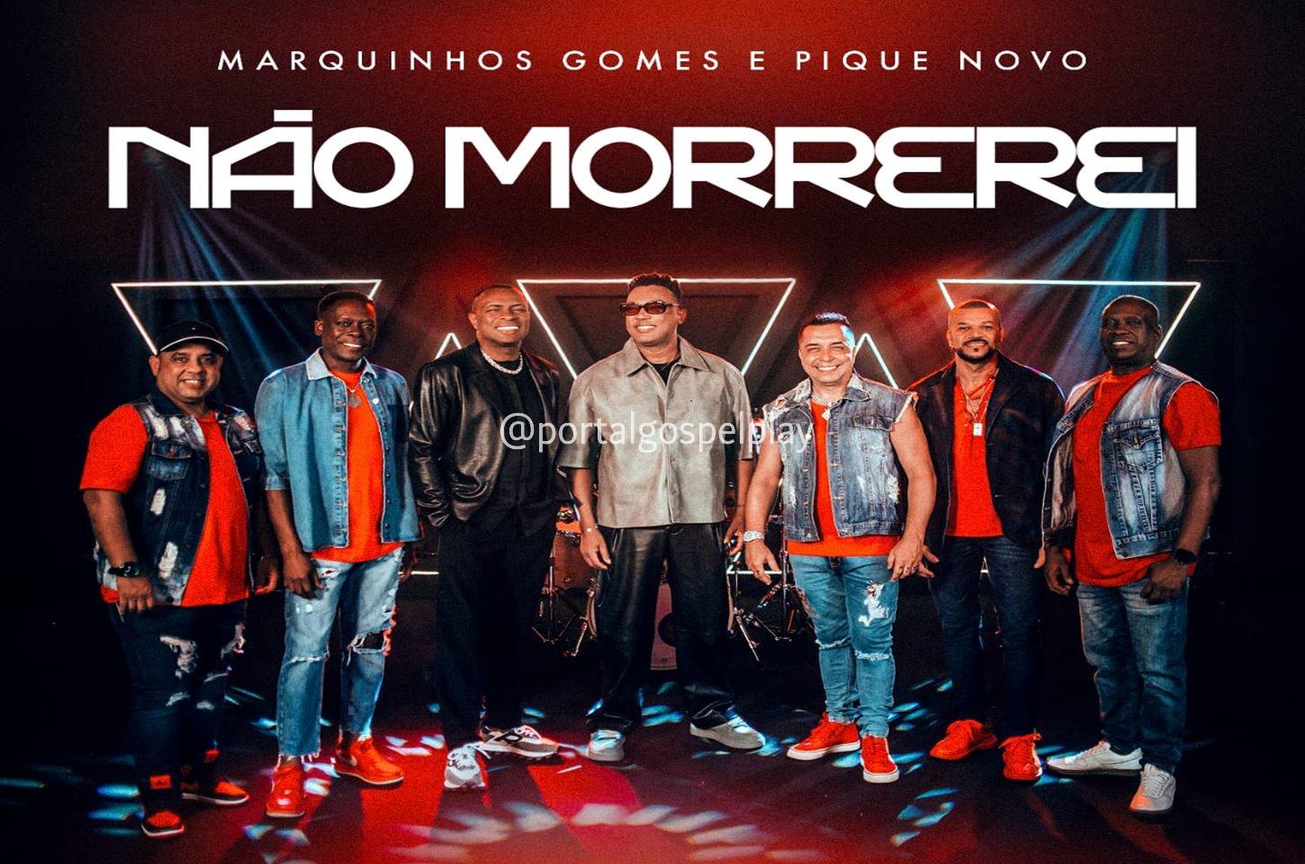 Marquinhos Gomes e Grupo Pique Novo celebram milagre em releitura inédita de “Não Morrerei”