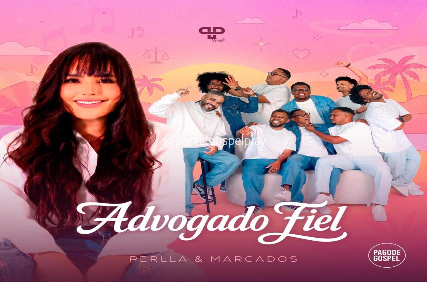 Perlla e Marcados Pagode Gospel se unem em releitura de 