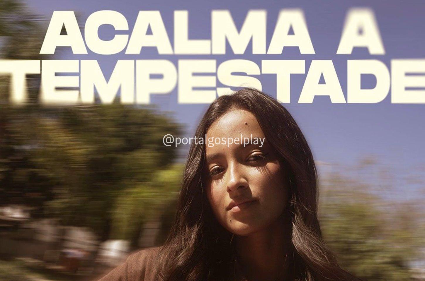 Com uma batida musical envolvente e dançante, a jovem Nicole Gomes lança a canção “Acalma a Tempestade”