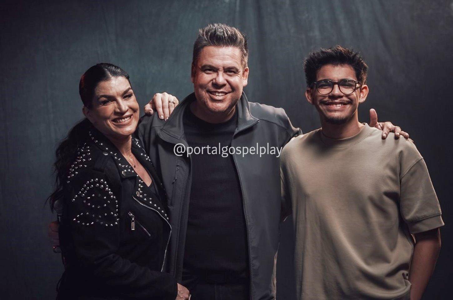 Marcelo Dias e Fabiana unem propósitos em “Geração Santa”, com a participação do filho Mizael