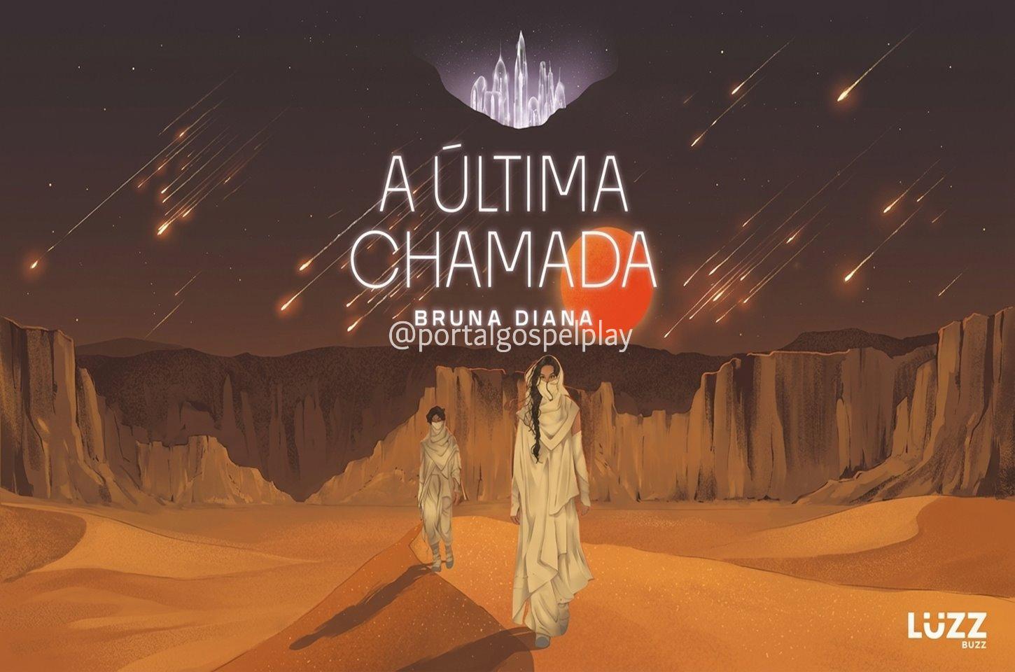 Bruna Diana mistura fé e ficção científica em 