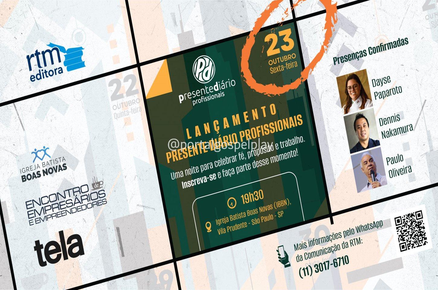 Da Bolsa de Valores à cozinha do MasterChef: 196 profissionais se unem em projeto que conecta fé e mundo corporativo