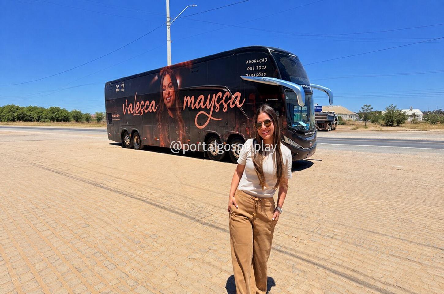 Mais de 5 mil quilômetros em doze dias de estrada: Aguiar MultiMusic leva o louvor de Valesca Mayssa a nove cidades do Nordeste