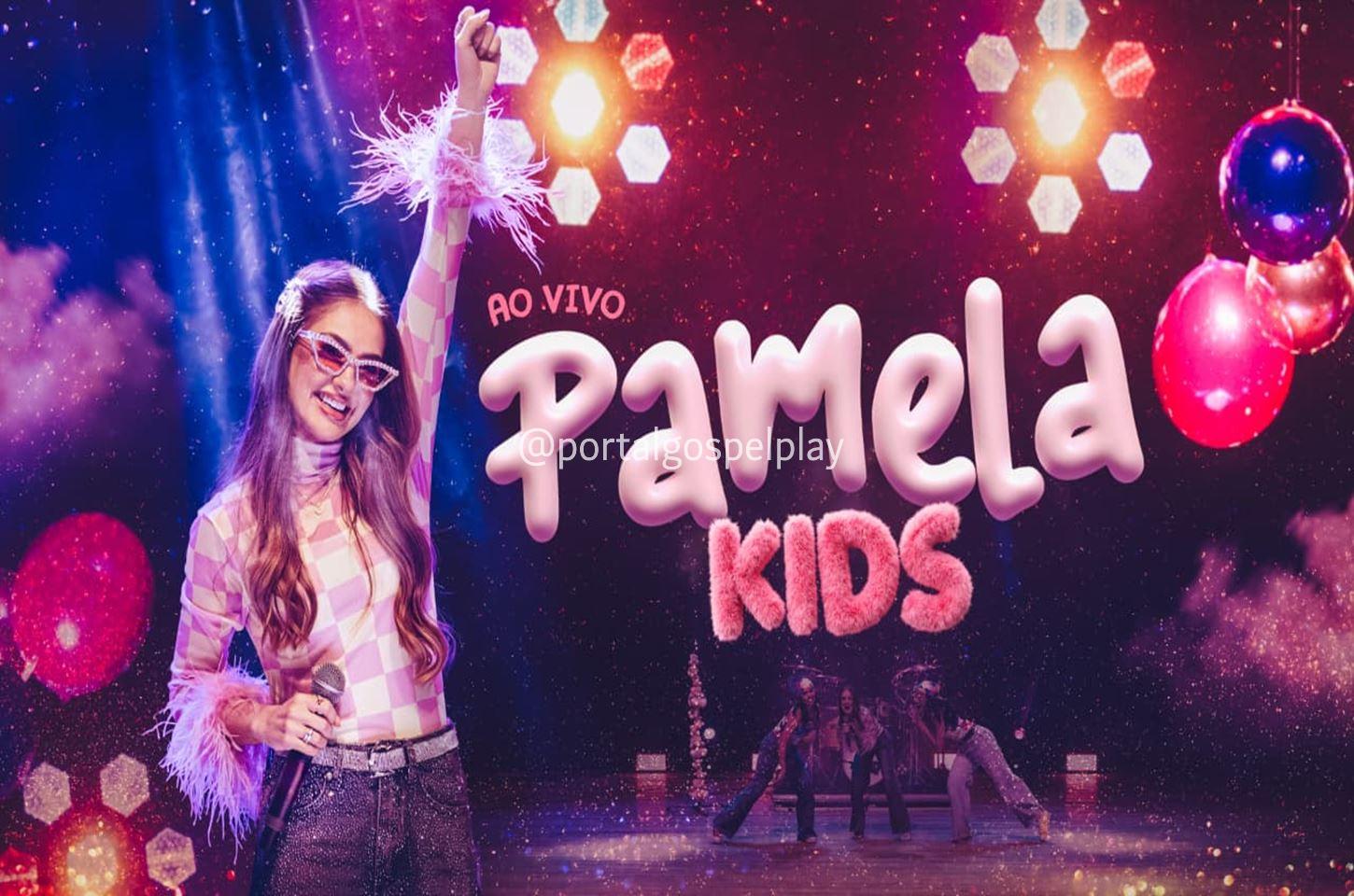 Pamela apresenta o EP “Pamela Kids” e inaugura nova frente de sua carreira voltada a todas as crianças