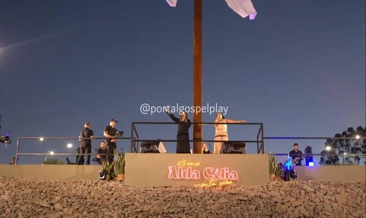 Alda Célia celebra 45 anos de ministério com nova versão da faixa “Continuarei Adorando” ao lado de Eyshila