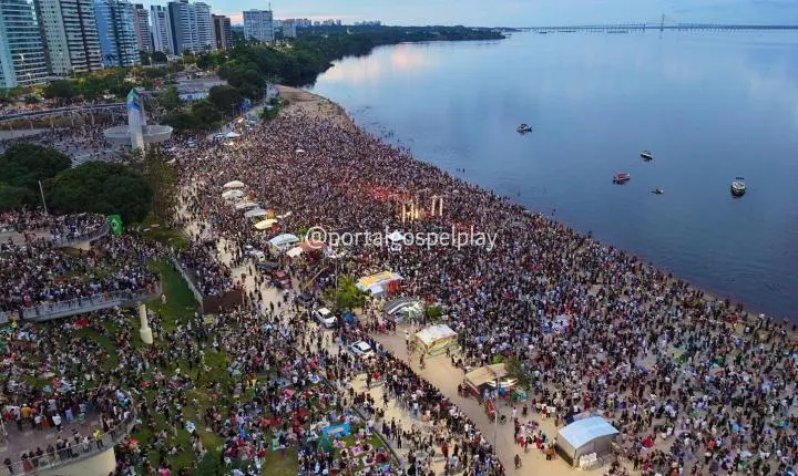 “Amanhecer Manaus” terá transmissão ao vivo pela Onda Digital direto da Ponta Negra