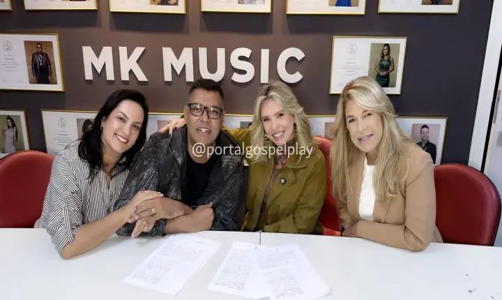 Anderson Freire renova com a MK Music e emociona com mensagem de gratidão