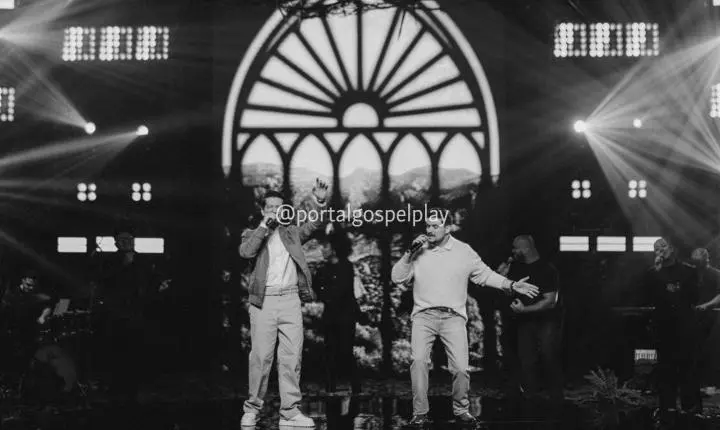 André e Felipe lançam “Foi Por Mim”, canção sobre o sacrifício e a redenção de Cristo