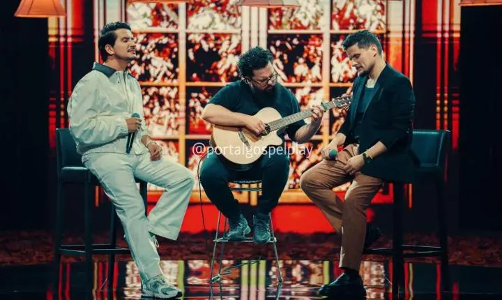 André e Felipe lançam “Foi Por Mim” – EP completo com canção e videoclipe de “Os Sonhos de Deus”