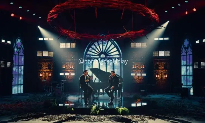 André e Felipe regravam o clássico “O Rosto de Cristo” e celebram um dos maiores hinos da música cristã brasileira