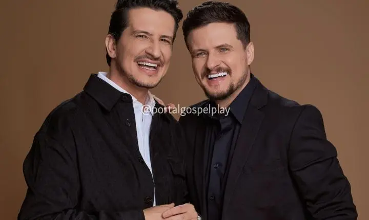André e Felipe regravam o clássico “O Rosto de Cristo” e celebram um dos maiores hinos da música cristã brasileira