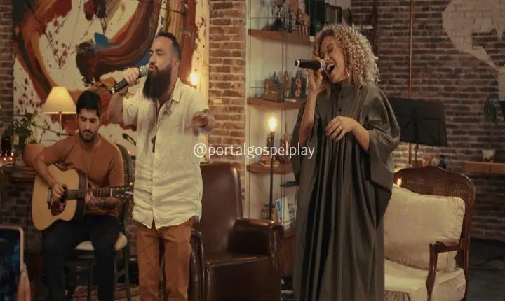Arianne e Marco Telles revivem clássicos da música cristã em novo medley do projeto “Como Cantavam Nossos Pais 2”