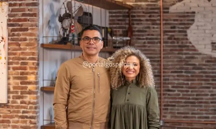 Arianne e Paulo César Baruk reacendem a força atemporal do clássico “O Espírito do Senhor”