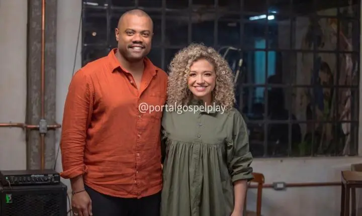 Arianne lança dueto com Weslei Santos no clássico “Teus Altares”
