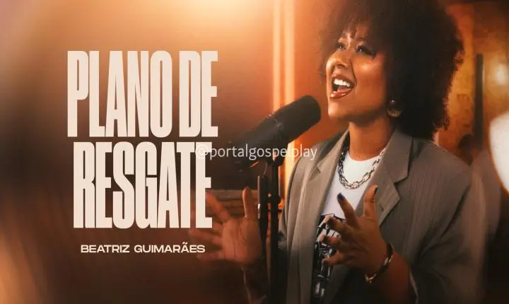 Beatriz Guimarães lança “Plano de Resgate” e relembra: em Cristo, tudo se faz novo