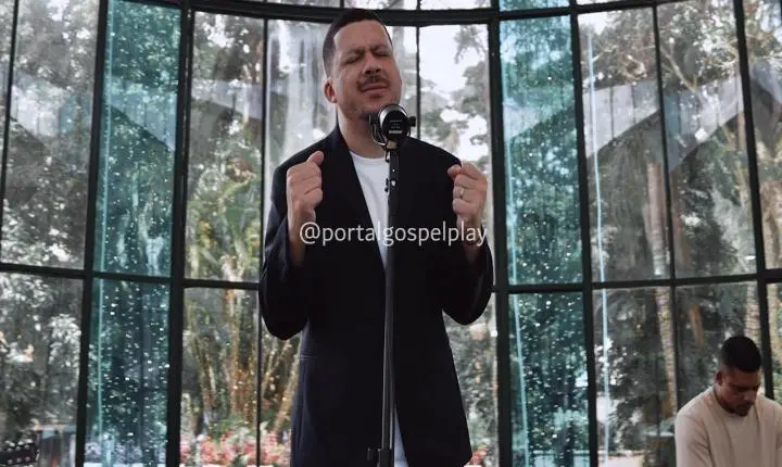 Bob Jonathan transforma lágrimas de uma oração no single “Me Arrepender”