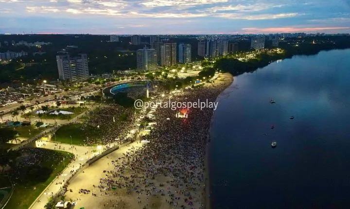 Cerca de 70 mil pessoas participam do 