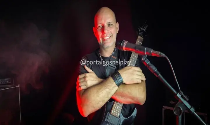 Edu Gomes, que viveu nas ruas na infância, hoje usa o rap para cantar sobre Deus