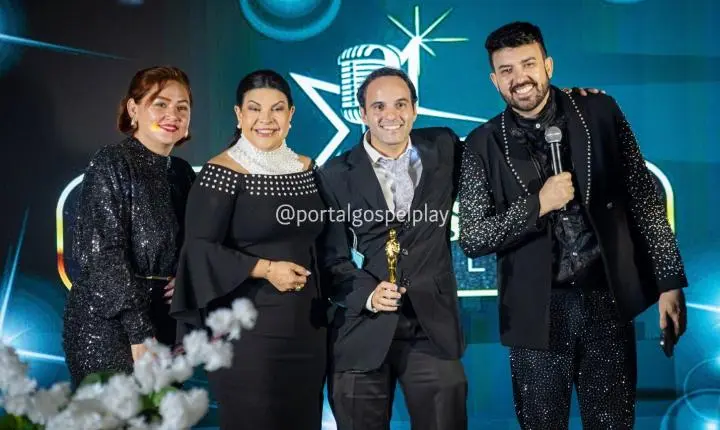 Edu Silvera se torna o cantor mais premiado do Prêmio Promessa Gospel ao vencer na 4ª edição