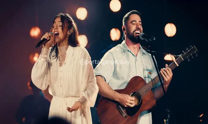 Em parceria inédita, Julia Vitória e Marcelo Markes surpreendem com “Vamos Cantar”