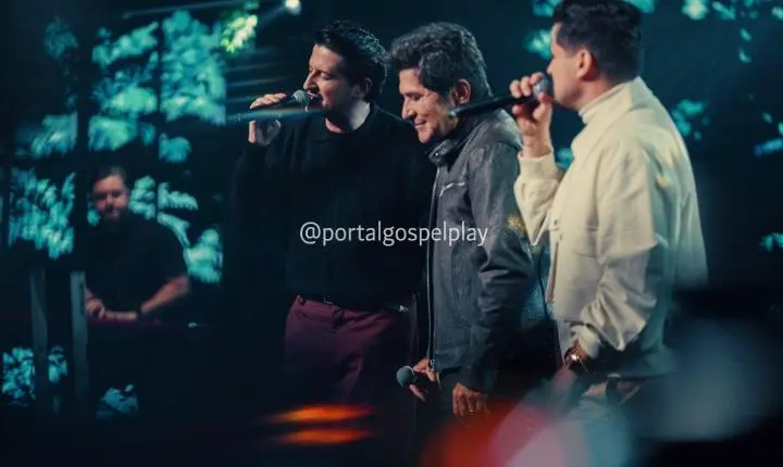 Em uma parceria inédita, André e Felipe collab Daniel na bela canção “Era A Mão De Deus” 