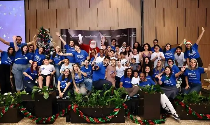 Fairmont Rio de Janeiro realiza Almoço Natalino em parceria com a Make-A-Wish®️ Brasil