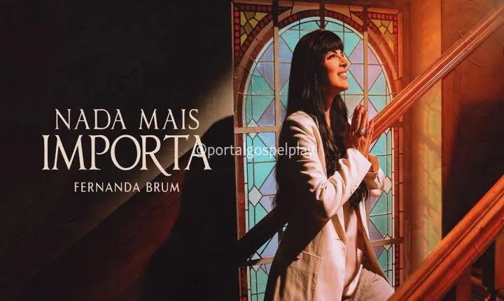 Fernanda Brum aponta para o essencial em “Nada Mais Importa”, primeiro single do projeto “Eu Ainda Sou de Barro”