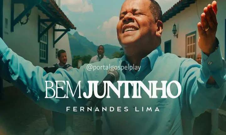 Fernandes Lima lança a canção “Bem Juntinho”, um convite à permanência em Cristo