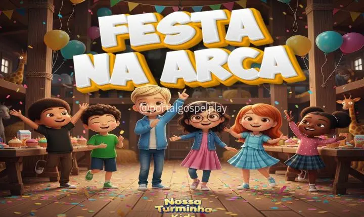 “Festa na Arca”, todo mundo cantou: Deus é Fiel!