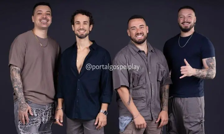 Grupo Chocolate lança duas faixas gospel do DVD 