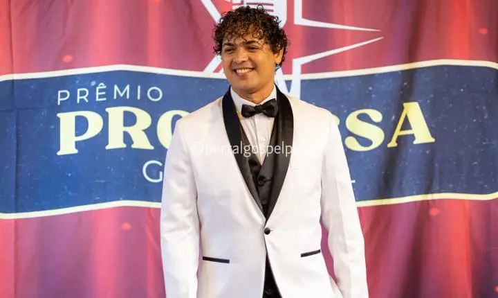 Hudson Vieira vence o Prêmio Promessa Gospel 2026 e lança o single 