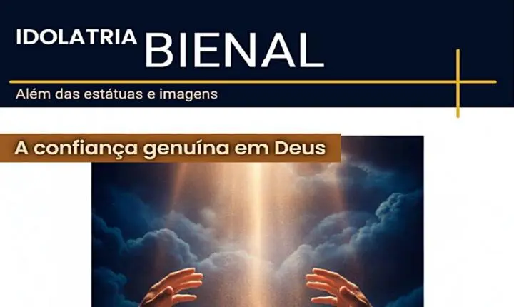 Idolatria Bienal - Fernando Marques Sá, escritor e pastor