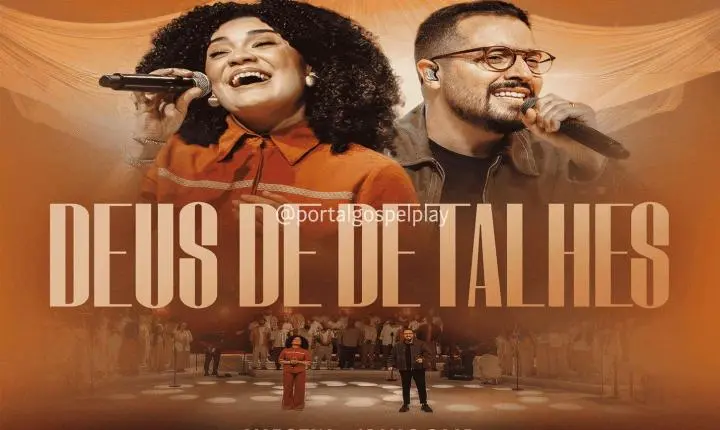 Isaías Saad e Marsena: união de vozes e fé no lançamento de “Deus de Detalhes”