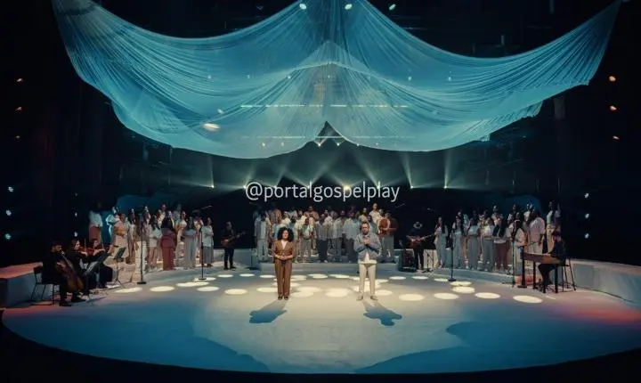 Isaías Saad lança “Sobre as Águas” com Marsena e revisita clássico que marcou gerações