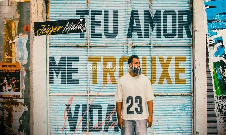 Jeyzer Maia lança “Teu Amor Me Trouxe Vida”, uma canção sobre transformação, esperança e recomeços
