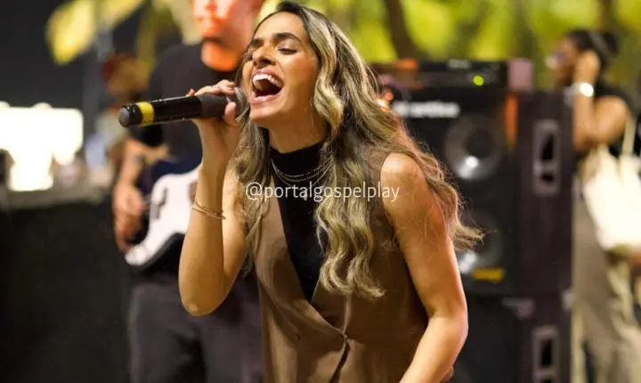 Júlia Cristiano participa do Viradão Gospel Rio e ministra em dois palcos do evento