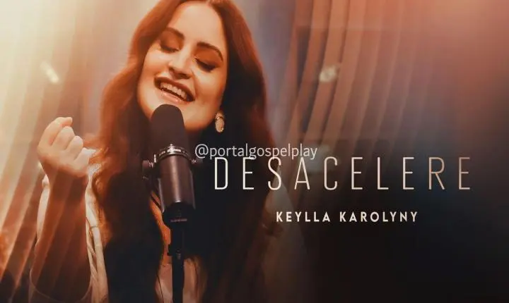 Keylla Karolyny lança “Desacelere” e convida o público a confiar no tempo de Deus