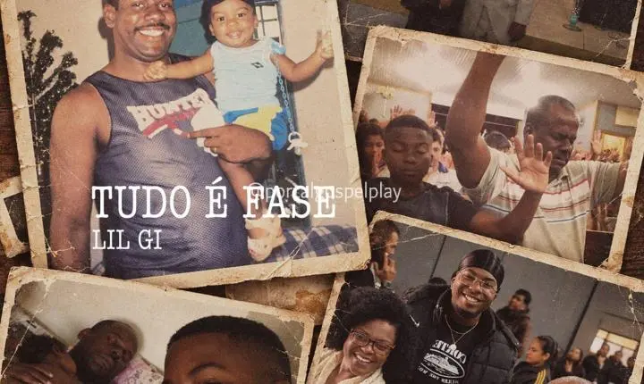 Lil Gi transforma a dor da perda em mensagem de fé no single “Tudo é Fase”
