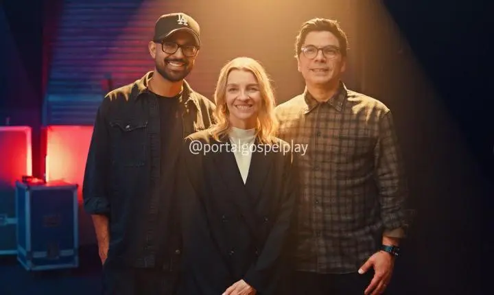 Lucas e Evelyn collab Paulo César Baruk na canção “Tudo Que Eu Preciso”