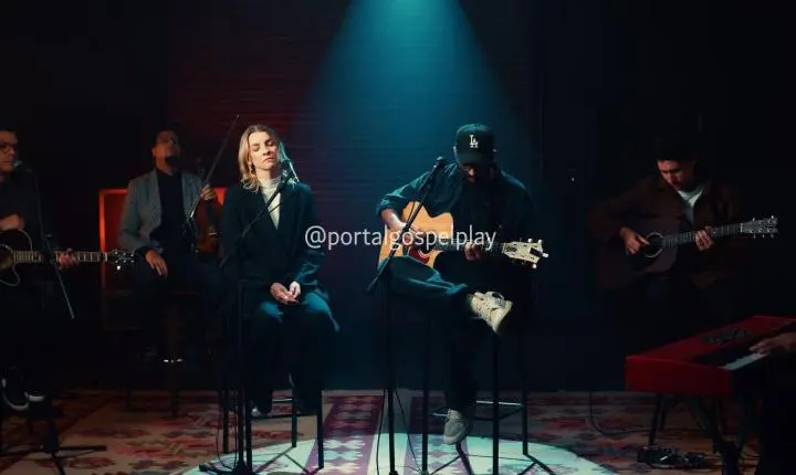 Lucas e Evelyn lançam o EP completo “Tudo Que Eu Preciso”
