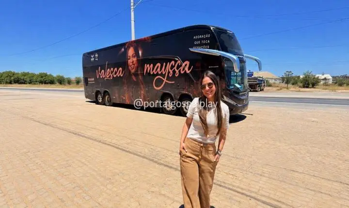 Mais de 5 mil quilômetros em doze dias de estrada: Aguiar MultiMusic leva o louvor de Valesca Mayssa a nove cidades do Nordeste