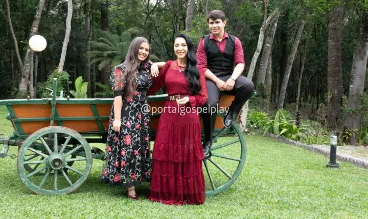 Mara Lima une forças com João Marcos e Maria Eduarda na sertaneja “Casinha de Barro”