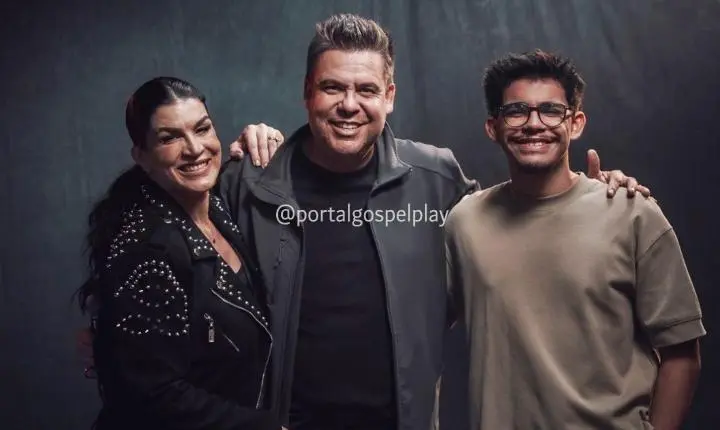 Marcelo Dias e Fabiana unem propósitos em “Geração Santa”, com a participação do filho Mizael