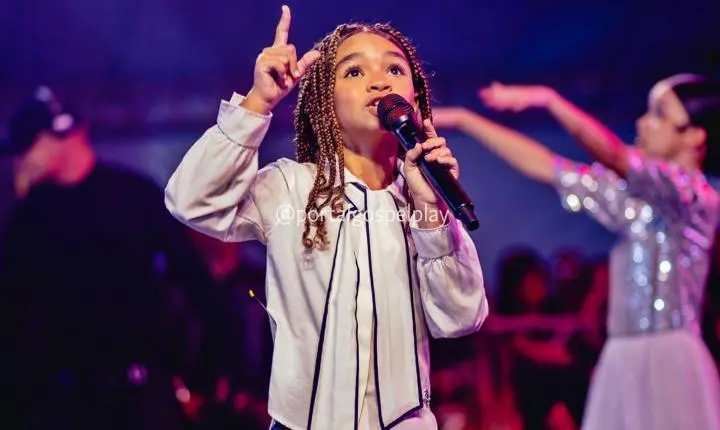 Maria Pita é a cantora mirim destaque de 2025