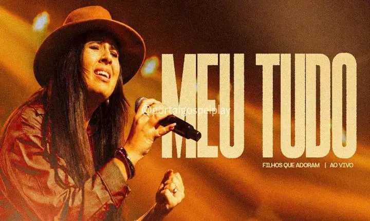 Ministério Filhos que Adoram lança “Meu Tudo”, uma declaração de entrega e amor a Jesus