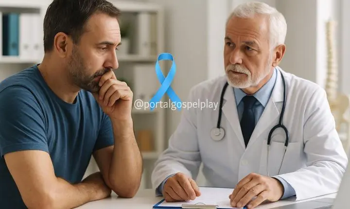Novembro Azul: 7 em cada 10 homens só procuram o médico quando sentem sintomas, alerta especialista