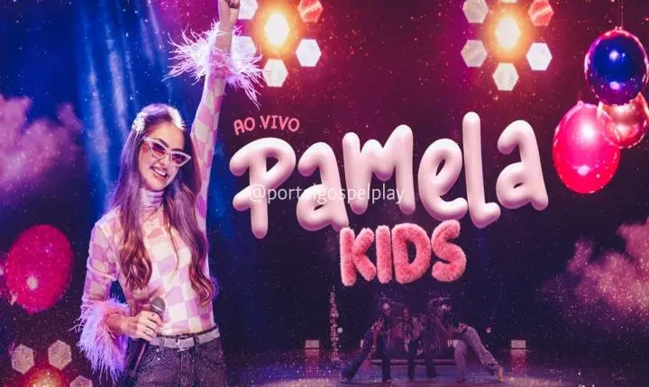 Pamela apresenta o EP “Pamela Kids” e inaugura nova frente de sua carreira voltada a todas as crianças
