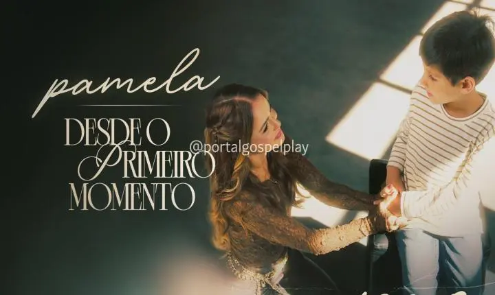 Pamela ressignifica “Desde O Primeiro Momento” em lançamento especial do Dia das Mães 